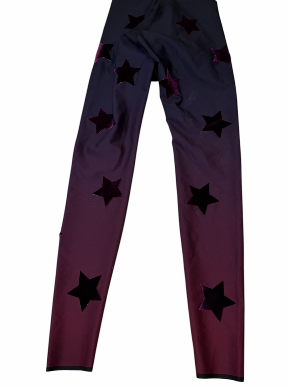 ULTRACOR Motion Gradient Velvet Knockout Ombre Unitard Jumpsuit - Picture 8 of 11